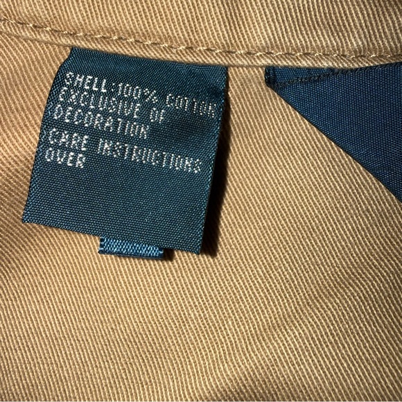 Polo Ralph Lauren Vintage Mens Harrington Classic Jacket Size XXL Tan Cotton - Picture 15 of 16